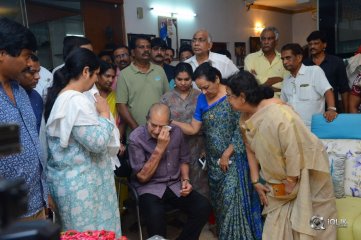 Celebrities Pay Homage to Vijaya Nirmala Garu